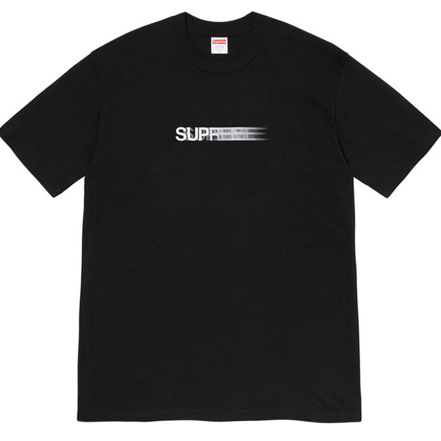 ホワイト　Supreme Motion Logo Tee 即完売　新品未使用