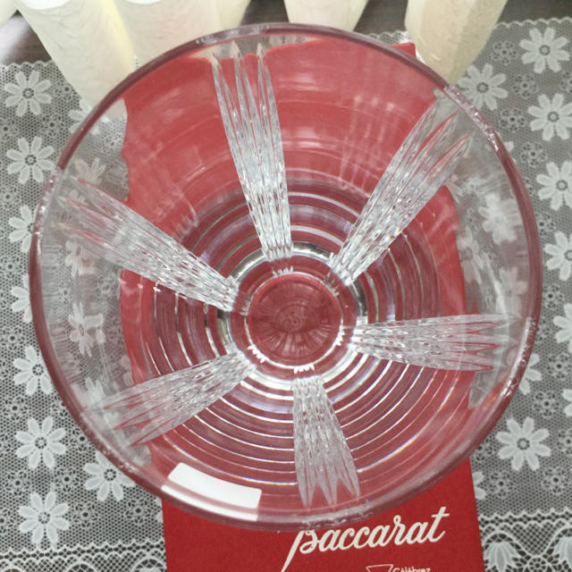 Baccarat(バカラ)のバカラ トリアード ハイボール グラス インテリア/住まい/日用品のキッチン/食器(グラス/カップ)の商品写真