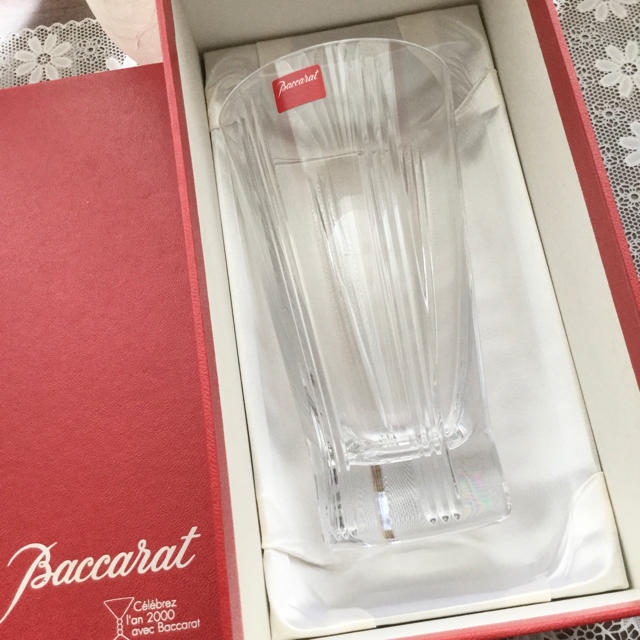 Baccarat(バカラ)のバカラ トリアード ハイボール グラス インテリア/住まい/日用品のキッチン/食器(グラス/カップ)の商品写真