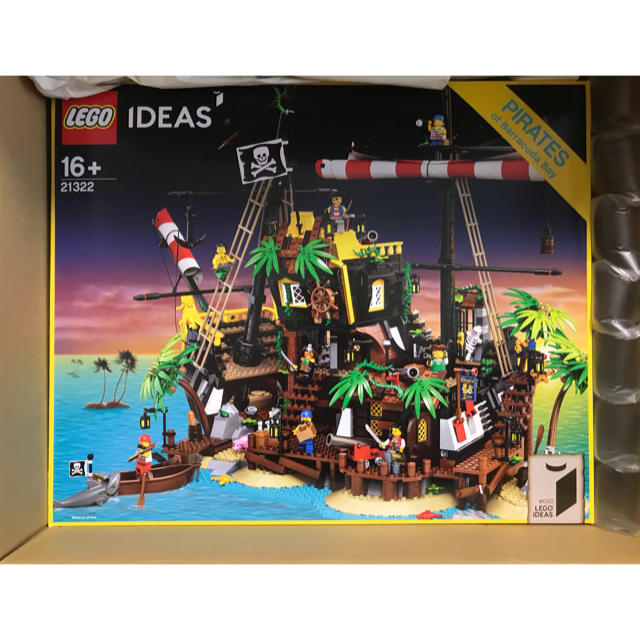 LEGO 赤ひげ船長の海賊島 アイデア IDEAS 21322