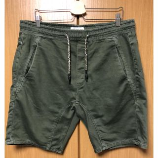 ザラ(ZARA)のZARA ザラ　ハーフパンツ　ソフトデニム　US34(ショートパンツ)