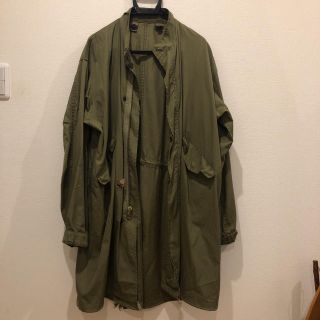 BEAMS 別注　unused モッズコート M-65 ライナー付き　コート