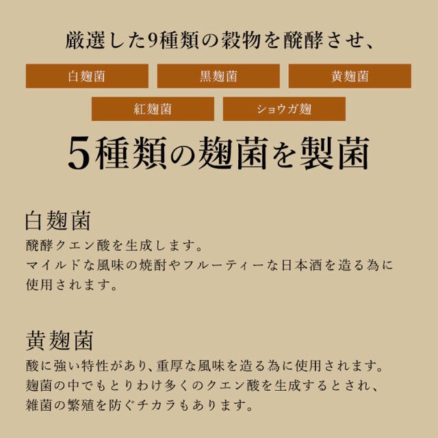 和麹づくしの代替に 麹のチカラ 活きた5種の麹菌でキレイとダイエットをサポート