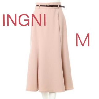 イング(INGNI)の「新品」INGNI  ベルト付マーメイドスカート(ロングスカート)
