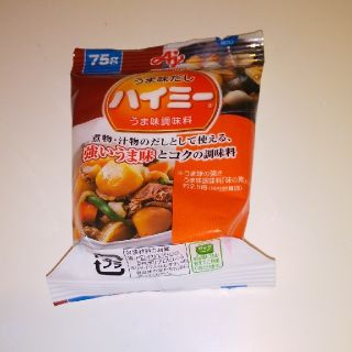 アジノモト(味の素)のAJINOMOTO ハイミー(調味料)