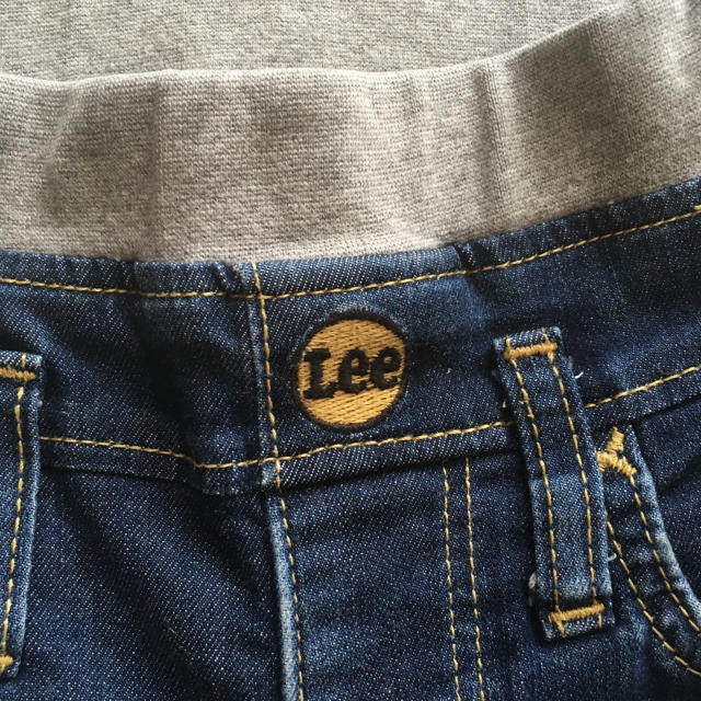 Lee(リー)のLee デニム  ジーンズ　100 キッズ/ベビー/マタニティのキッズ服男の子用(90cm~)(パンツ/スパッツ)の商品写真