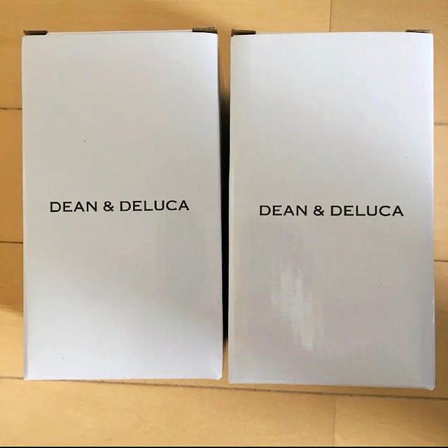 DEAN & DELUCA(ディーンアンドデルーカ)のDEAN & DELUCAのスープ ポット 2個セット 新品未開封 インテリア/住まい/日用品のキッチン/食器(タンブラー)の商品写真