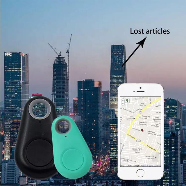 GPS トラッカー Bluetooth 紛失 追跡 色指定OK ️の通販 by 函館北屋｜ラクマ