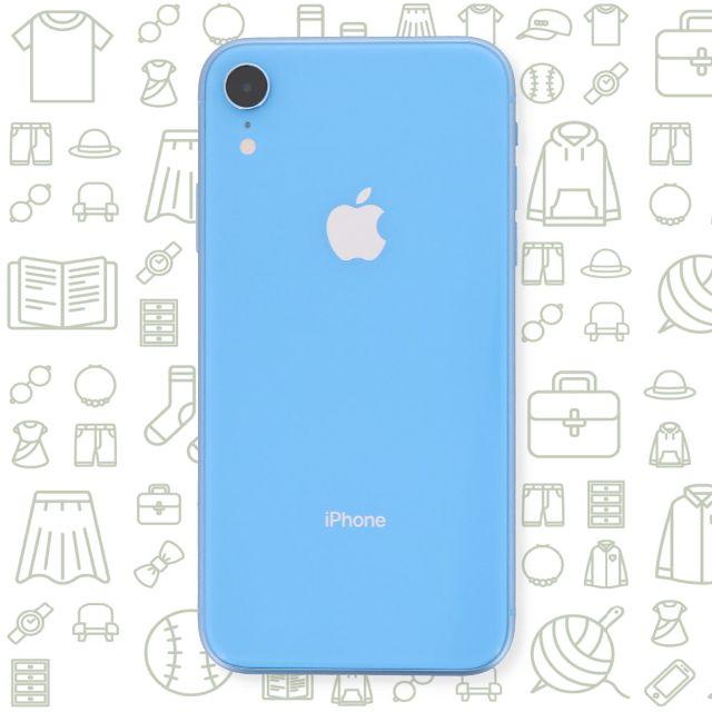 iPhone(アイフォーン)の【C】iPhoneXR/64/SIMフリー スマホ/家電/カメラのスマートフォン/携帯電話(スマートフォン本体)の商品写真