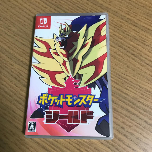 ポケモン(ポケモン)のポケットモンスター シールド Switch 中古品 エンタメ/ホビーのゲームソフト/ゲーム機本体(家庭用ゲームソフト)の商品写真