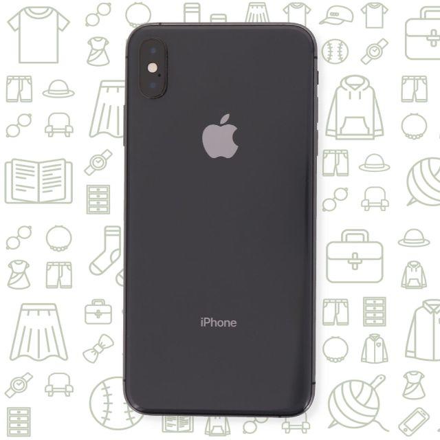 iPhone(アイフォーン)の【B】iPhoneXSMax/256/SIMフリー スマホ/家電/カメラのスマートフォン/携帯電話(スマートフォン本体)の商品写真