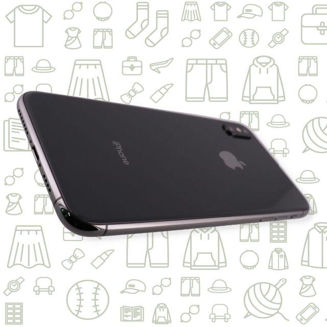 iPhone(アイフォーン)の【B】iPhoneXSMax/256/SIMフリー スマホ/家電/カメラのスマートフォン/携帯電話(スマートフォン本体)の商品写真