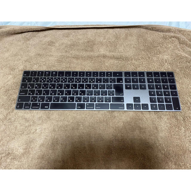 iPadApple Magic Keyboard スペースグレイ 日本語配列･テンキー付