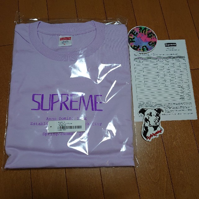 XL Supreme Anno Domini Tee LIGHT PURPLE