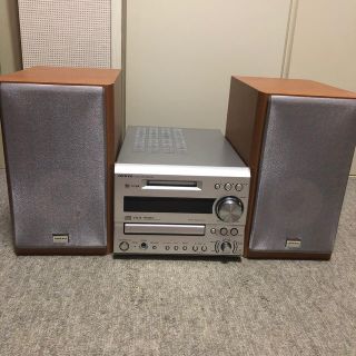 オンキヨー(ONKYO)のONKYO CD-MD コンポ(アンプ)