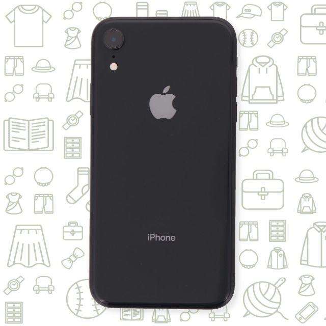 iPhone(アイフォーン)の【C】iPhoneXR/64/ソフトバンク スマホ/家電/カメラのスマートフォン/携帯電話(スマートフォン本体)の商品写真