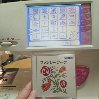 brother - ブラザーミシン刺繍カード｢ファンシーワーク｣中古品の通販