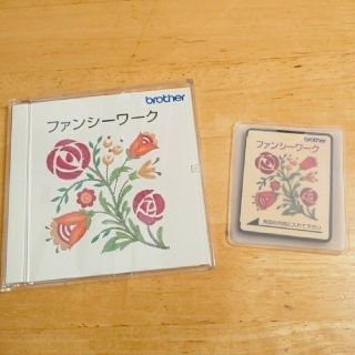 brother - ブラザーミシン刺繍カード｢ファンシーワーク｣中古品の通販