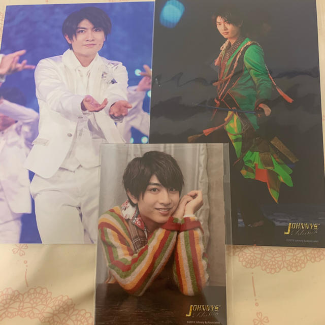 JOHNNYS' IsLAND 本髙克樹 エンタメ/ホビーのタレントグッズ(アイドルグッズ)の商品写真