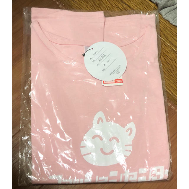 nqrse しまむら コラボTシャツ L