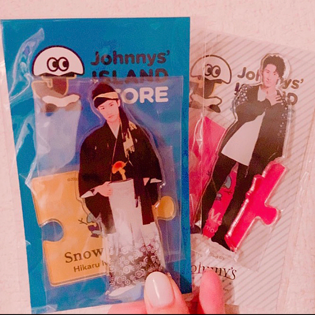 Johnny's(ジャニーズ)の岩本照　アクリルスタンド エンタメ/ホビーのタレントグッズ(アイドルグッズ)の商品写真