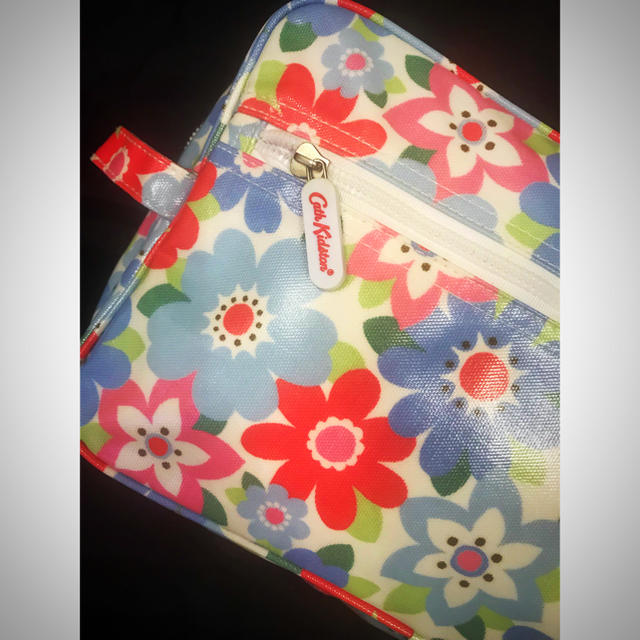 Cath Kidston ラージ ポーチ シューズケース 花柄 トラベルケース