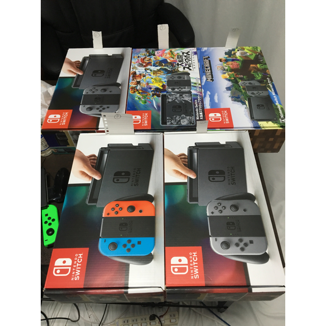 Nintendo Switch - Nintendo switch ニンテンドースイッチ 本体 セット ...