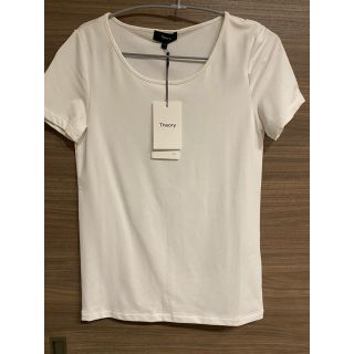 セオリー(theory)の新品　セオリー　トップス (Tシャツ(半袖/袖なし))