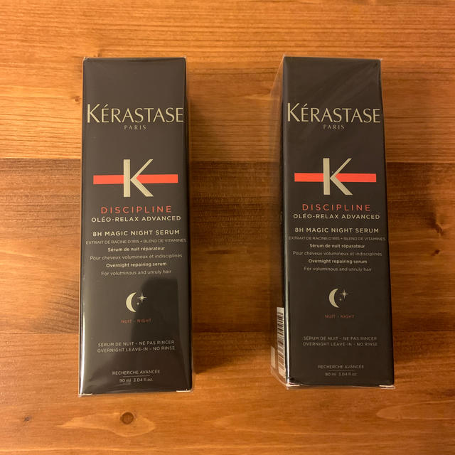 KERASTASE(ケラスターゼ)のケラスターゼ オレオ リラックス マジック ナイト セラム 90ml 2個セット コスメ/美容のヘアケア/スタイリング(オイル/美容液)の商品写真