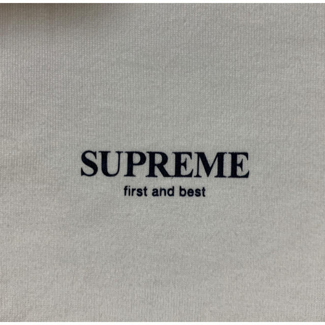 Supreme(シュプリーム)のSupreme first and best tee シュプリーム メンズのトップス(Tシャツ/カットソー(半袖/袖なし))の商品写真