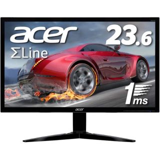 エイサー(Acer)のAcer ゲーミングモニター SigmaLine 23.6インチ KG241(ディスプレイ)