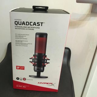 pc.ps4対応HyperX QuadCast(PC周辺機器)