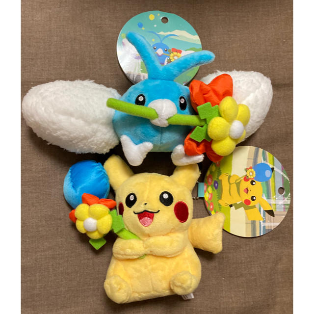 ポケモン 新品未使用 マスコット ピカチュウ チルット メガトウキョーrの通販 By のび S Shop ポケモンならラクマ