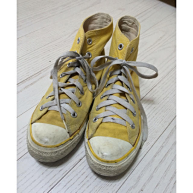 CONVERSE(コンバース)のused ♡ ハイカットコンバース レディースの靴/シューズ(スニーカー)の商品写真
