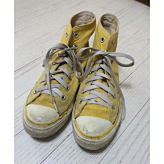 コンバース(CONVERSE)のused ♡ ハイカットコンバース(スニーカー)