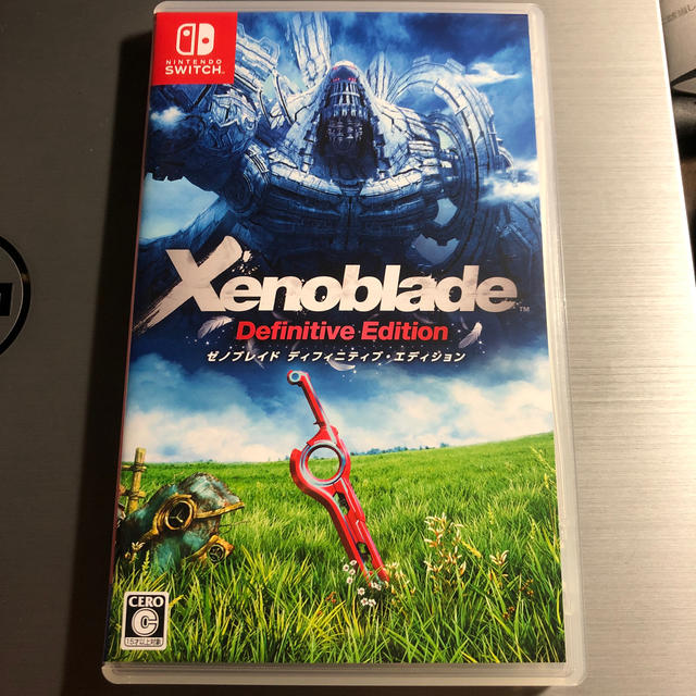Nintendo Switch(ニンテンドースイッチ)のゼノブレイド ディフィニティブ・エディション Switch エンタメ/ホビーのゲームソフト/ゲーム機本体(家庭用ゲームソフト)の商品写真