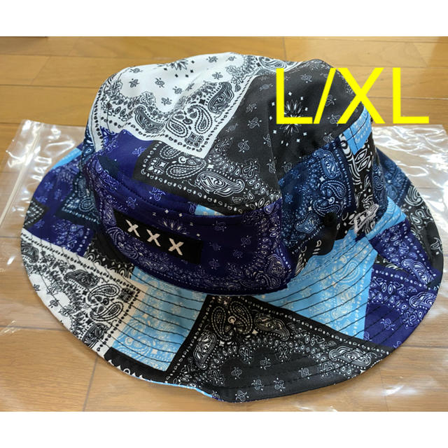 L/XLサイズ GOD SELECTION NEW ERA バンダナ ハット