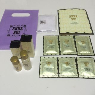 アナスイ(ANNA SUI)のANNA SUI サンプルセット(化粧水/ローション)