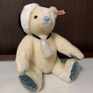 送料無料(沖縄は1000円) シュタイフ リトルサンタ2014 テディベア