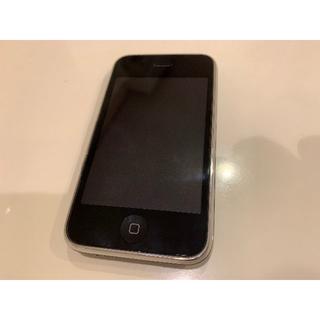 アップル(Apple)のSoftBank iPhone 3G 8GB(ブラック)(スマートフォン本体)