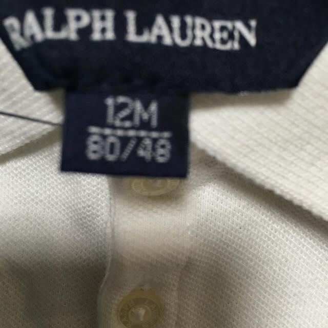 Ralph Lauren(ラルフローレン)のラルフローレン キッズ/ベビー/マタニティのベビー服(~85cm)(Ｔシャツ)の商品写真