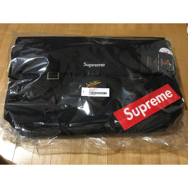 Supreme DeMartini Messenger Bag ブラック