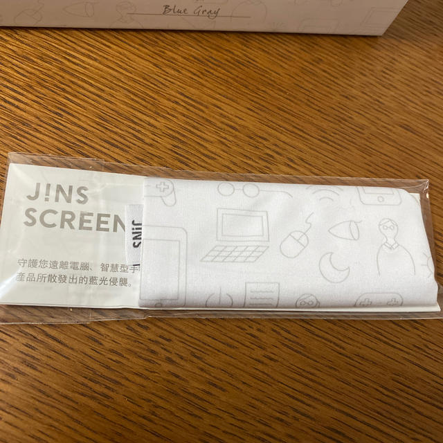 JINS(ジンズ)のJINS SCREEN ブルーライト40%カット レディースのファッション小物(サングラス/メガネ)の商品写真