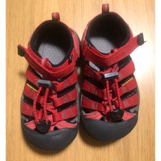 キーン(KEEN)のkeen 17 cm サンダル(サンダル)