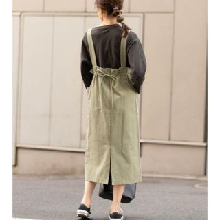 ナイスクラップ(NICE CLAUP)の新品✨タグ付き、未開封‼️ 購入したばかりです💕スカート  サスペンダー付き(その他)