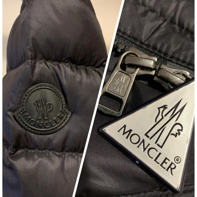 MONCLER(モンクレール)のYdent様専用！新品　モンクレール　ライトダウン　メンズ メンズのジャケット/アウター(ダウンジャケット)の商品写真