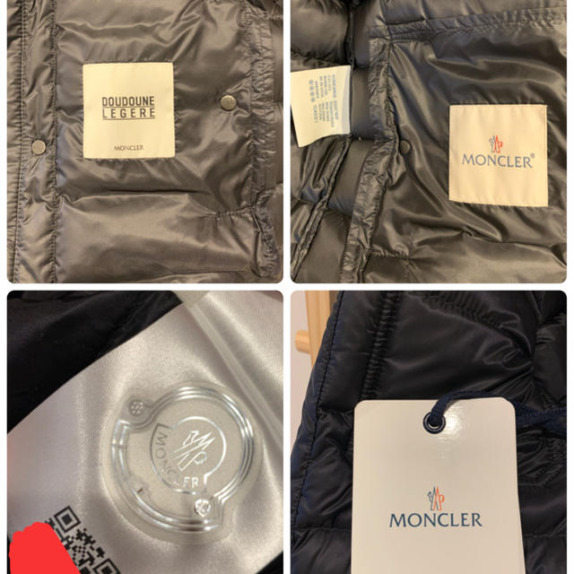 MONCLER(モンクレール)のYdent様専用！新品　モンクレール　ライトダウン　メンズ メンズのジャケット/アウター(ダウンジャケット)の商品写真