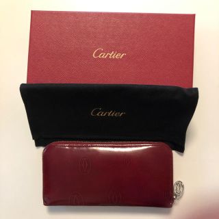 カルティエ(Cartier)のカルティエ ハッピーバースデー 長財布(長財布)