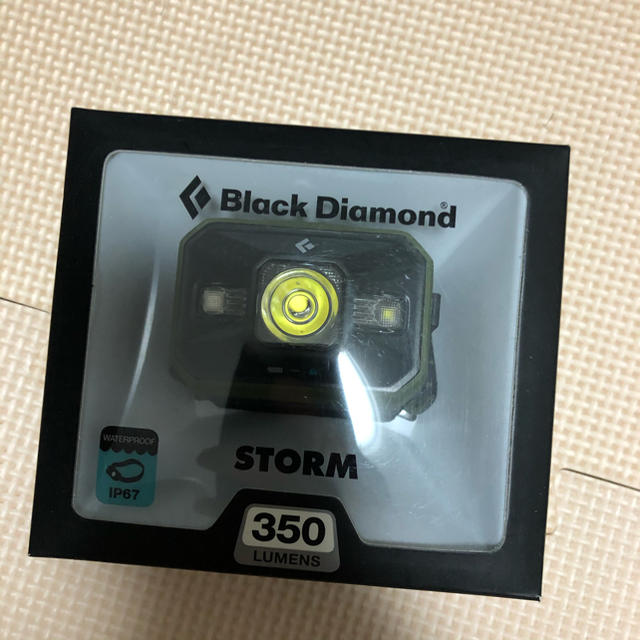 Black Diamond(ブラックダイヤモンド)のBlack Diamond  ヘッドライト  スポーツ/アウトドアのアウトドア(登山用品)の商品写真