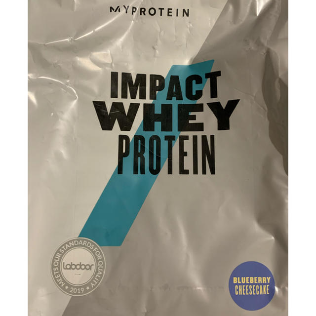 MYPROTEIN(マイプロテイン)のマイプロテイン　ブルーベリーチーズケーキ　2.5キロ 食品/飲料/酒の健康食品(プロテイン)の商品写真